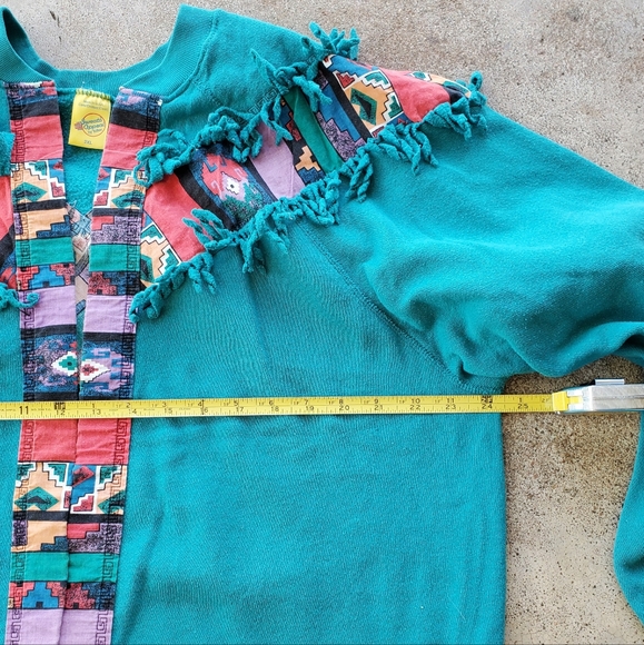 Southwest 80s sweatshirt cardigan - Picture 5 of 7